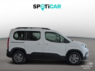 SPOTICAR Peugeot Rifter Allure 1.5 Bluehdi 130 6mt İkinci El Araç - Şehir Otomobili Dizel Beyaz - MuĞla - 1200023034_4