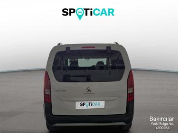 SPOTICAR Peugeot Rifter Allure 1.5 Bluehdi 130 6mt İkinci El Araç - Şehir Otomobili Dizel Beyaz - MuĞla - 1200023034_5