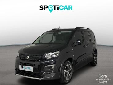 SPOTICAR Peugeot Rifter Gt 1.5 Bluehdi 130 Eat8 İkinci El Araç -  Dizel Siyah - Ankara - 1200023054_1