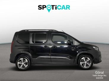 SPOTICAR Peugeot Rifter Gt 1.5 Bluehdi 130 Eat8 İkinci El Araç -  Dizel Siyah - Ankara - 1200023054_4