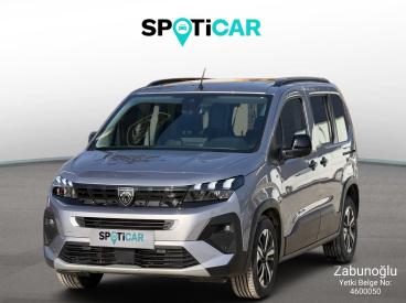 SPOTICAR Peugeot Rifter Gt 1.5 Bluehdi 130 Eat8 İkinci El Araç - Şehir Otomobili Dizel Gri - Kahramanmaraş - 1200023111_1