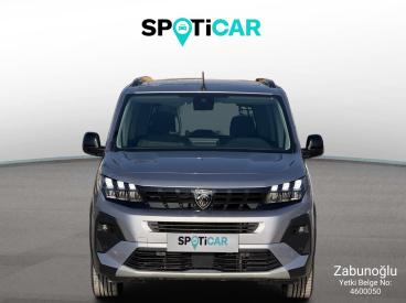 SPOTICAR Peugeot Rifter Gt 1.5 Bluehdi 130 Eat8 İkinci El Araç - Şehir Otomobili Dizel Gri - Kahramanmaraş - 1200023111_2