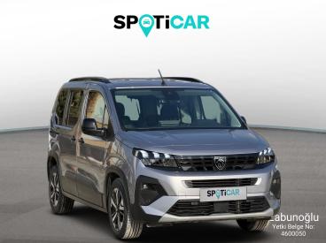 SPOTICAR Peugeot Rifter Gt 1.5 Bluehdi 130 Eat8 İkinci El Araç - Şehir Otomobili Dizel Gri - Kahramanmaraş - 1200023111_3