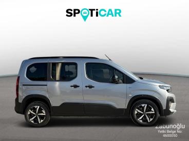 SPOTICAR Peugeot Rifter Gt 1.5 Bluehdi 130 Eat8 İkinci El Araç - Şehir Otomobili Dizel Gri - Kahramanmaraş - 1200023111_4