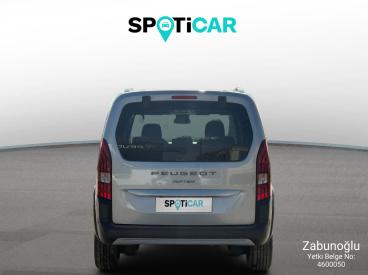 SPOTICAR Peugeot Rifter Gt 1.5 Bluehdi 130 Eat8 İkinci El Araç - Şehir Otomobili Dizel Gri - Kahramanmaraş - 1200023111_5