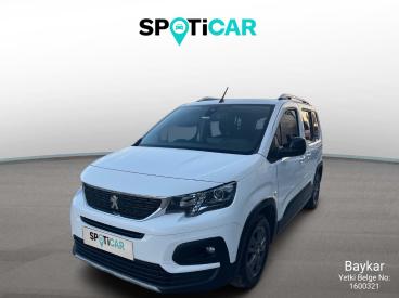 SPOTICAR Peugeot Rifter Allure 1.5 Bluehdi 130 6mt İkinci El Araç - Şehir Otomobili Dizel Beyaz - Bursa - 1200023133_1