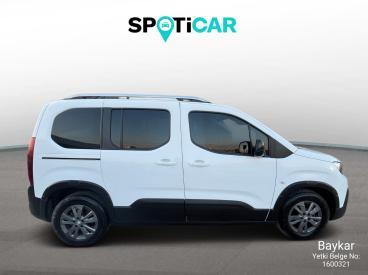 SPOTICAR Peugeot Rifter Allure 1.5 Bluehdi 130 6mt İkinci El Araç - Şehir Otomobili Dizel Beyaz - Bursa - 1200023133_4