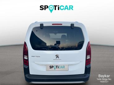 SPOTICAR Peugeot Rifter Allure 1.5 Bluehdi 130 6mt İkinci El Araç - Şehir Otomobili Dizel Beyaz - Bursa - 1200023133_5