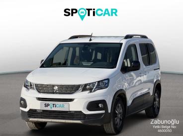 SPOTICAR Peugeot Rifter Allure 1.5 Bluehdi 100 İkinci El Araç - Şehir Otomobili Dizel Beyaz - Kahramanmaraş - 1200023138_1