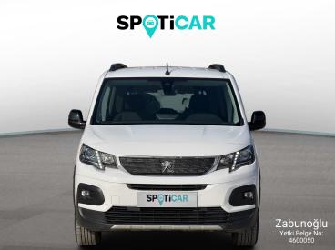 SPOTICAR Peugeot Rifter Allure 1.5 Bluehdi 100 İkinci El Araç - Şehir Otomobili Dizel Beyaz - Kahramanmaraş - 1200023138_2