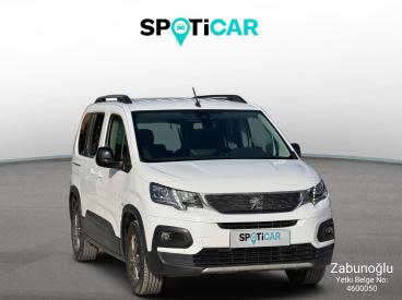 SPOTICAR Peugeot Rifter Allure 1.5 Bluehdi 100 İkinci El Araç - Şehir Otomobili Dizel Beyaz - Kahramanmaraş - 1200023138_3