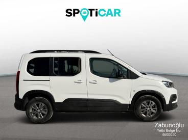 SPOTICAR Peugeot Rifter Allure 1.5 Bluehdi 100 İkinci El Araç - Şehir Otomobili Dizel Beyaz - Kahramanmaraş - 1200023138_4