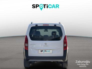 SPOTICAR Peugeot Rifter Allure 1.5 Bluehdi 100 İkinci El Araç - Şehir Otomobili Dizel Beyaz - Kahramanmaraş - 1200023138_5