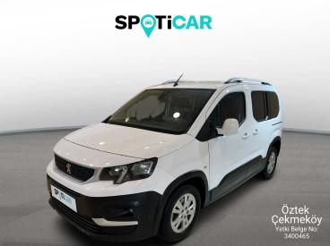 SPOTICAR Peugeot Rifter Active Comfort 1.5 Bluehdi 130 Eat8 İkinci El Araç -  Dizel Beyaz - İstanbul - 1200023450_1