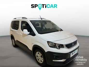 SPOTICAR Peugeot Rifter Active Comfort 1.5 Bluehdi 130 Eat8 İkinci El Araç -  Dizel Beyaz - İstanbul - 1200023450_3