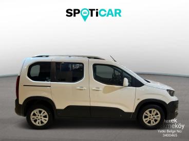 SPOTICAR Peugeot Rifter Active Comfort 1.5 Bluehdi 130 Eat8 İkinci El Araç -  Dizel Beyaz - İstanbul - 1200023450_4