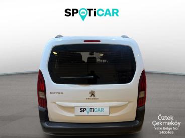 SPOTICAR Peugeot Rifter Active Comfort 1.5 Bluehdi 130 Eat8 İkinci El Araç -  Dizel Beyaz - İstanbul - 1200023450_5