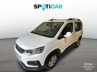 SPOTICAR Peugeot Rifter Allure 1.5 Bluehdi 100 İkinci El Araç -  Dizel Beyaz - ElaziĞ - 1200023597_1