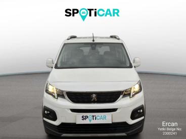 SPOTICAR Peugeot Rifter Allure 1.5 Bluehdi 100 İkinci El Araç -  Dizel Beyaz - ElaziĞ - 1200023597_2