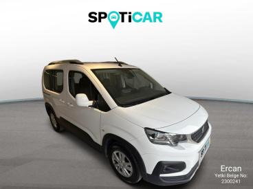 SPOTICAR Peugeot Rifter Allure 1.5 Bluehdi 100 İkinci El Araç -  Dizel Beyaz - ElaziĞ - 1200023597_3