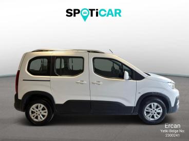 SPOTICAR Peugeot Rifter Allure 1.5 Bluehdi 100 İkinci El Araç -  Dizel Beyaz - ElaziĞ - 1200023597_4