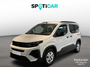 SPOTICAR Peugeot Rifter Allure 1.5 Bluehdİ 100hp İkinci El Araç - Suv Dizel Beyaz - Istanbul - 1200023688_1