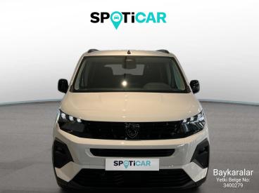 SPOTICAR Peugeot Rifter Allure 1.5 Bluehdİ 100hp İkinci El Araç - Suv Dizel Beyaz - Istanbul - 1200023688_2