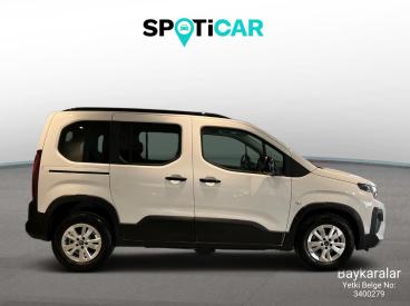 SPOTICAR Peugeot Rifter Allure 1.5 Bluehdİ 100hp İkinci El Araç - Suv Dizel Beyaz - Istanbul - 1200023688_4