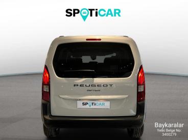 SPOTICAR Peugeot Rifter Allure 1.5 Bluehdİ 100hp İkinci El Araç - Suv Dizel Beyaz - Istanbul - 1200023688_5