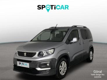 SPOTICAR Peugeot Rifter Active Comfort 1.6 Bluehdi 100 İkinci El Araç -  Dizel Gri - Ankara - 1200023825_1
