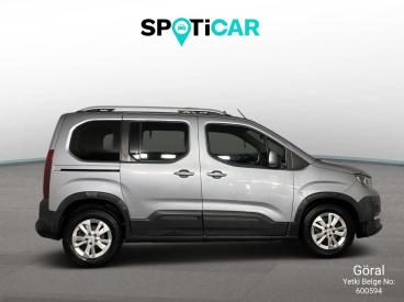 SPOTICAR Peugeot Rifter Active Comfort 1.6 Bluehdi 100 İkinci El Araç -  Dizel Gri - Ankara - 1200023825_4