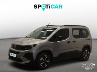 SPOTICAR Peugeot Rifter Gt 1.5 Bluehdi 130 Eat8 İkinci El Araç -  Dizel Gri - Kayseri - 1200023843_1
