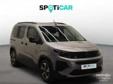 SPOTICAR Peugeot Rifter Gt 1.5 Bluehdi 130 Eat8 İkinci El Araç -  Dizel Gri - Kayseri - 1200023843_3