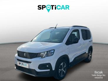 SPOTICAR Peugeot Rifter Gt 1.5 Bluehdi 130 Eat8 İkinci El Araç - Mpv Dizel Beyaz - Malatya - 1200023982_1