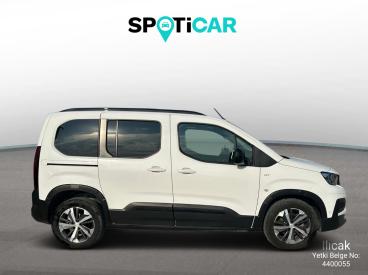 SPOTICAR Peugeot Rifter Gt 1.5 Bluehdi 130 Eat8 İkinci El Araç - Mpv Dizel Beyaz - Malatya - 1200023982_4