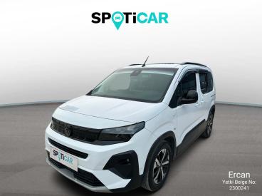 SPOTICAR Peugeot Rifter 1.5 Gt Line Blue Hdi 130 Eat8 8 131 İkinci El Araç -  Dizel Beyaz - ElaziĞ - 1200023998_1