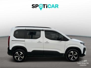 SPOTICAR Peugeot Rifter 1.5 Gt Line Blue Hdi 130 Eat8 8 131 İkinci El Araç -  Dizel Beyaz - ElaziĞ - 1200023998_4