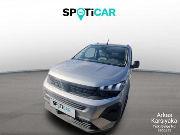 SPOTICAR Peugeot Rifter Allure 1.5 Bluehdi 130 Eat8 İkinci El Araç -  Dizel Gri - İzmİr - 1200024118_1