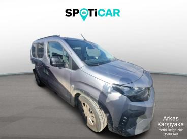 SPOTICAR Peugeot Rifter Allure 1.5 Bluehdi 130 Eat8 İkinci El Araç -  Dizel Gri - İzmİr - 1200024118_4