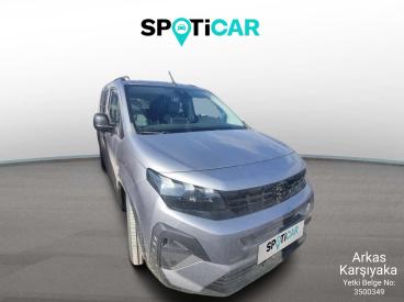 SPOTICAR Peugeot Rifter Active Style Pack 1.6 Bluehdi 100 İkinci El Araç -  Dizel Gri - İzmİr - 1200024121_3