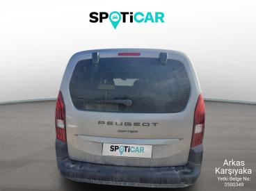 SPOTICAR Peugeot Rifter Active Style Pack 1.6 Bluehdi 100 İkinci El Araç -  Dizel Gri - İzmİr - 1200024121_5