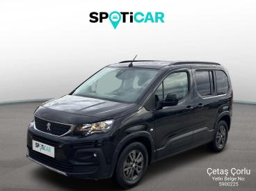 SPOTICAR Peugeot Rifter Allure 1.5 Bluehdi 130 Eat8 İkinci El Araç -  Dizel Siyah - Tekirdağ - 1200024186_1