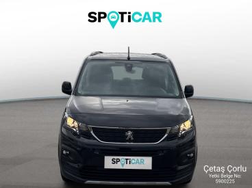 SPOTICAR Peugeot Rifter Allure 1.5 Bluehdi 130 Eat8 İkinci El Araç -  Dizel Siyah - Tekirdağ - 1200024186_2