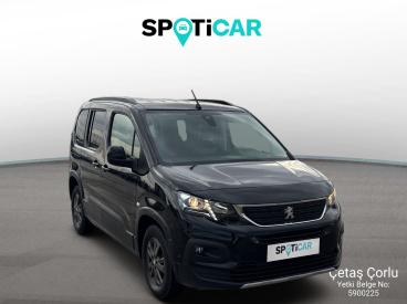 SPOTICAR Peugeot Rifter Allure 1.5 Bluehdi 130 Eat8 İkinci El Araç -  Dizel Siyah - Tekirdağ - 1200024186_3
