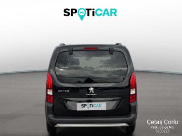 SPOTICAR Peugeot Rifter Allure 1.5 Bluehdi 130 Eat8 İkinci El Araç -  Dizel Siyah - Tekirdağ - 1200024186_5