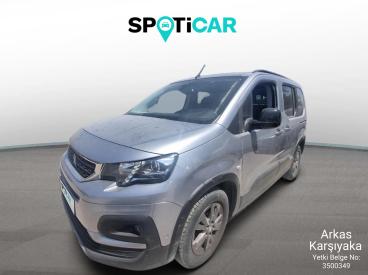 SPOTICAR Peugeot Rifter Allure 1.5 Bluehdi 130 Eat8 İkinci El Araç - Suv Dizel Gri - İzmİr - 1200024330_1