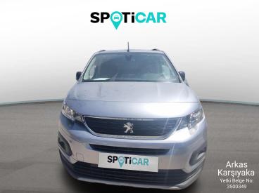 SPOTICAR Peugeot Rifter Allure 1.5 Bluehdi 130 Eat8 İkinci El Araç - Suv Dizel Gri - İzmİr - 1200024330_2