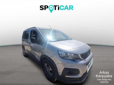 SPOTICAR Peugeot Rifter Allure 1.5 Bluehdi 130 Eat8 İkinci El Araç - Suv Dizel Gri - İzmİr - 1200024330_3