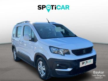 SPOTICAR Peugeot Rifter Active Sky Pack 1.5 Bluehdi 100 İkinci El Araç -  Dizel Beyaz - Bursa - 1200024364_3