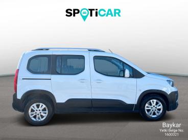 SPOTICAR Peugeot Rifter Active Sky Pack 1.5 Bluehdi 100 İkinci El Araç -  Dizel Beyaz - Bursa - 1200024364_4